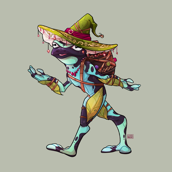 Portrait-character-design-example-a-npc-frog-alchemist-merchant